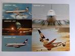 Postkaarten Sabena, Sobelair, Air France, Olympic, Collections, Aviation, Comme neuf, Carte, Photo ou Gravure, Enlèvement