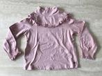 Zalmkleurige blouse RIVER WOODS - maat 104 (nr248), Meisje, Ophalen of Verzenden, Zo goed als nieuw, Overhemd of Blouse