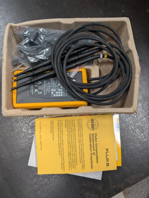Fluke Phase Rotation Indicator 9040 - Compleet in Doos, Doe-het-zelf en Bouw, Meetapparatuur, Zo goed als nieuw, Ophalen of Verzenden