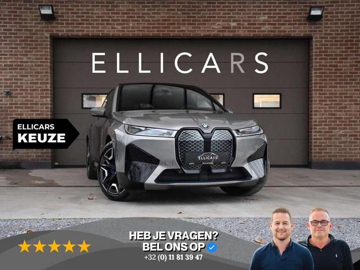 BMW iX XDRIVE40 / 71 KWH SOH 100% / CARPLAY / LASER / 360, Autos, BMW, Entreprise, Achat, iX, Caméra 360°, 4x4, ABS, Caméra de recul
