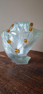 Halsketting houder / kettingbuste / display, Antiek en Kunst, Curiosa en Brocante, Ophalen of Verzenden