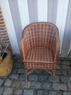 rotan  stoel, Tuin en Terras, Tuinstoelen, Ophalen, Gebruikt, Rotan