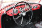 MG MGA 1.6i Cabriolet/Leder (bj 1961), Auto's, Oldtimers, Zwart, Cabriolet, Leder, Bedrijf