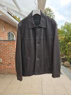 Zeer mooie lederen jas, Kleding | Heren, Jassen | Winter, Ophalen, Maat 48/50 (M)