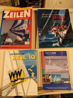 4x zeilen, Antiek en Kunst, Ophalen of Verzenden