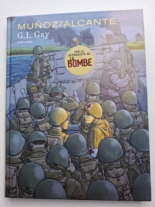 G.I GAY MUNOZ AIRE LIBRE HISTOIRE COMPLETE TBE EO 09/2024, Boeken, Stripverhalen, Zo goed als nieuw, Eén stripboek, Ophalen of Verzenden