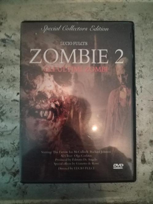 Zombie 2 (met NL ondertitels), CD & DVD, DVD | Horreur, Comme neuf, Vampires ou Zombies, À partir de 16 ans, Envoi