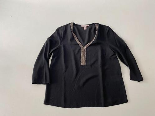 anna field 38, Vêtements | Femmes, T-shirts, Comme neuf, Taille 38/40 (M), Noir, Manches longues, Enlèvement ou Envoi