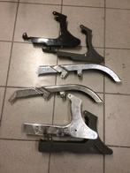 harley EVO/TWINCAM softailframe lower beltbescherming, Motoren, Ophalen, Gebruikt