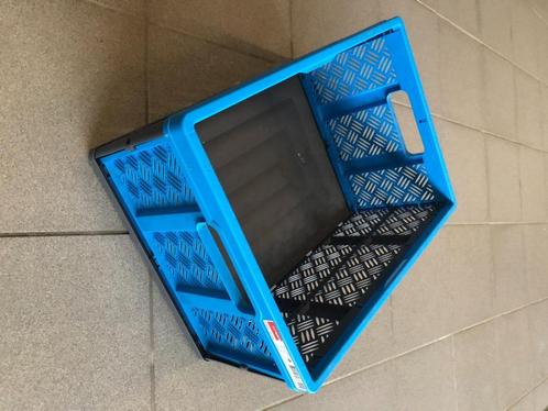 vouwkrat opvouwbaar inklapbaar bak doos mand, Doe-het-zelf en Bouw, Kratten en Dozen, Nieuw, Bak of Kist, 50 tot 75 cm, Minder dan 35 cm