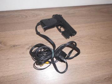 pistolet gun thrustmaster pour console playstation + fiches, Envoi, Pistolet