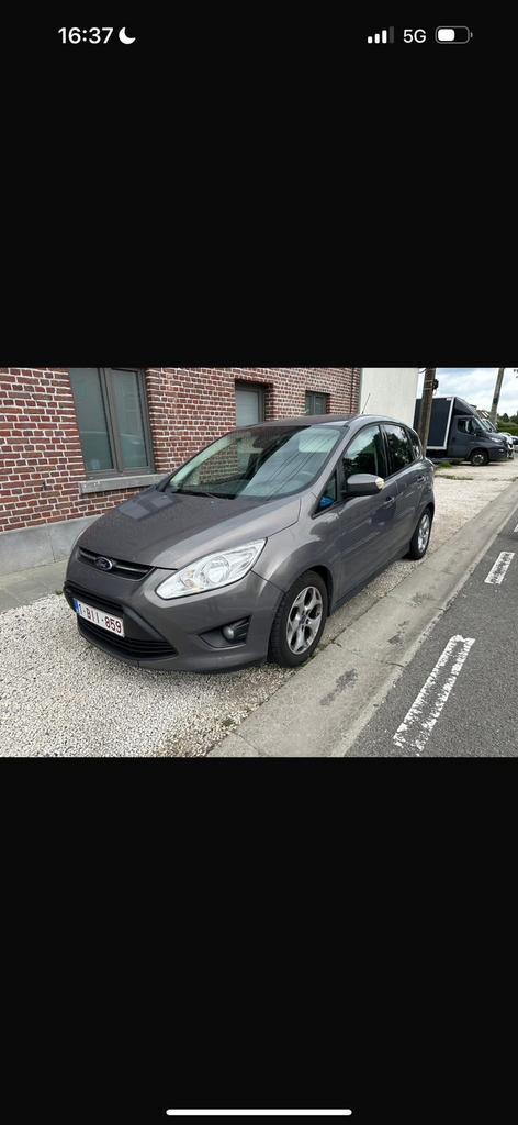 Ford C-Max 1.6 HDi — jaar 2013, Auto's, Ford, Particulier, C-Max, Diesel, Euro 5, Ophalen