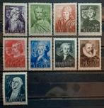 België: OBP 661/69 ** Beroemde mannen 1944., Postzegels en Munten, Postzegels | Europa | België, Orginele gom, Ophalen of Verzenden