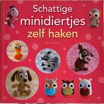 Schattige minidiertjes zelf haken, Hobby en Vrije tijd, Ophalen of Verzenden, Zo goed als nieuw, Haken, Patroon of Boek