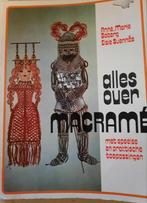 boek Alles over macramé, Boeken, Gelezen, Ophalen of Verzenden, Overige onderwerpen, Annemarie Boberg en ...