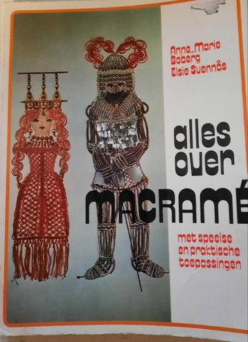 boek Alles over macramé beschikbaar voor biedingen