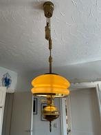 Lampe suspendue vintage en laiton/cuivre, Enlèvement, Comme neuf