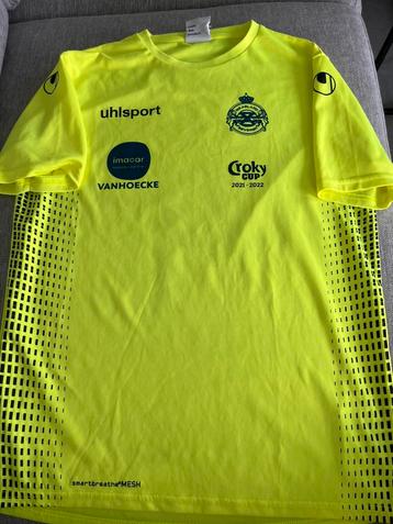 Bekershirt Schryvers Waasland-Beveren 21/22 matchworn worn beschikbaar voor biedingen