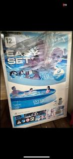 Nieuw zwembad + verwarming + cover, Nieuw, Opblaaszwembad, 300 cm of meer, 200 tot 400 cm