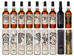 Game of Thrones Single Malt Whisky / Set of 9, Verzamelen, Wijnen, Overige gebieden, Overige typen, Nieuw, Ophalen of Verzenden