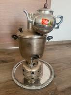 Samowar met extra theepot, NIEUW!, Ophalen, Nieuw