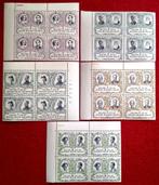 Koninklijke Dynastie x4 MNH** uit 1980, Postzegels en Munten, Postzegels | Europa | België, Orginele gom, Ophalen of Verzenden