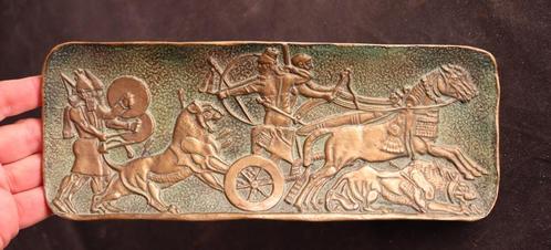 Bronzen schaal Max Le Verrier, Antiek en Kunst, Antiek | Brons en Koper, Ophalen of Verzenden