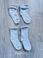 2 paar warme sokken - maat 20, Kinderen en Baby's, Babykleding | Schoentjes en Sokjes, Ophalen of Verzenden, Sokjes, Jongetje of Meisje