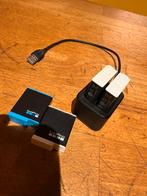 Gopro 8,9,10,11,12 Dual Charger + 4x Endura batterijen, Audio, Tv en Foto, Ophalen, Zo goed als nieuw, GoPro