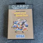 Le monde de l'illusion - Mickey Mouse et Donald Duck - Sega, 1 joueur, Aventure et Action, Utilisé, Mega Drive