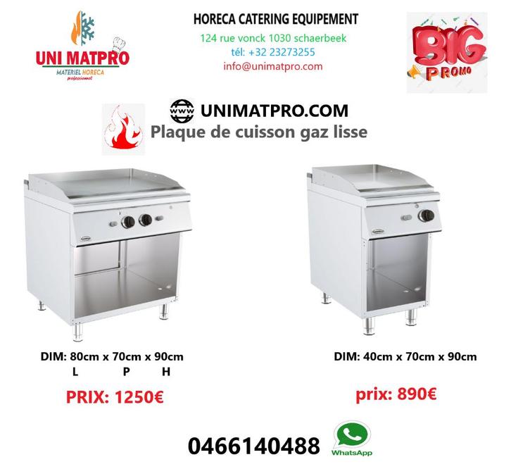 plaque de cuisson gaz plancha, Auto diversen, Dakkoffers, Nieuw, Ophalen of Verzenden