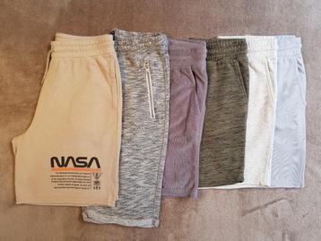 Pakket Shorts - 6 stuks (Maat 158) beschikbaar voor biedingen