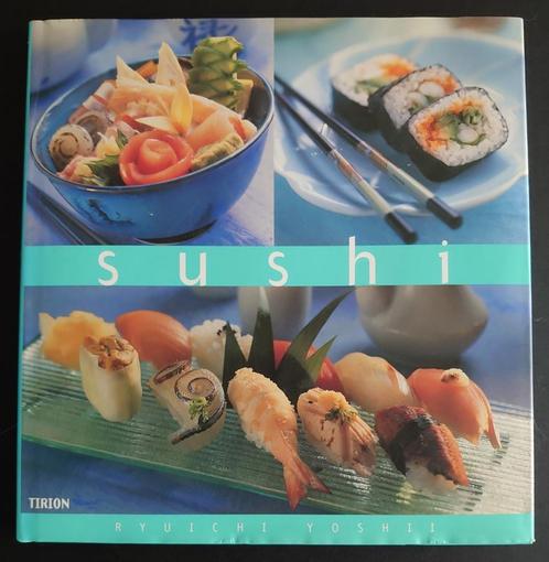 Sushi  -  R. Yoshii  -  9789051218961 -  NIEUW, Boeken, Kookboeken, Zo goed als nieuw, Voorgerechten en Soepen, Hoofdgerechten