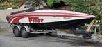 bernico F1 family, Watersport en Boten, Speedboten, Ophalen, Gebruikt, Binnenboordmotor, 6 meter of meer