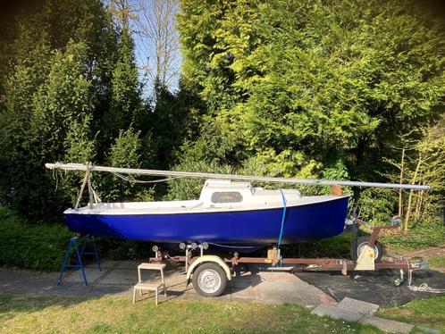 Zeilboot Maraudeur, Watersport en Boten, Kajuitzeilboten en Zeiljachten, Gebruikt, Polyester, Tot 6 meter, Ophalen