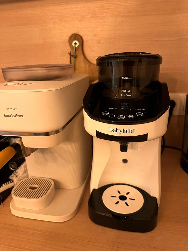 Babylatte Pro / BabyBrezza melkmachine, Kinderen en Baby's, Babyvoeding en Toebehoren, Zo goed als nieuw, Ophalen