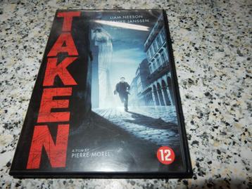 nr.1678- Dvd: taken - actie beschikbaar voor biedingen
