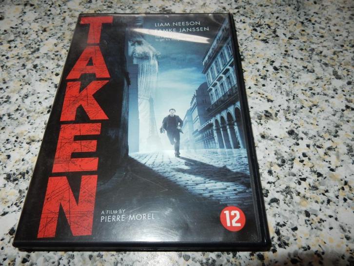 nr.1678- Dvd: taken - actie, Cd's en Dvd's, Dvd's | Actie, Actie, Vanaf 12 jaar, Ophalen of Verzenden