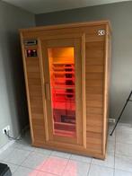 infraroodcabine, Sport en Fitness, Ophalen, Zo goed als nieuw, Infrarood, Complete sauna