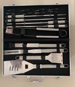 BBQ inox grillbestek in alukoffer Nieuw, nooit gebruikt, Ophalen of Verzenden, Nieuw