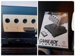 gamecube+ gameboy player+ en alle toebehoren, Games en Spelcomputers, Ophalen of Verzenden, Gebruikt