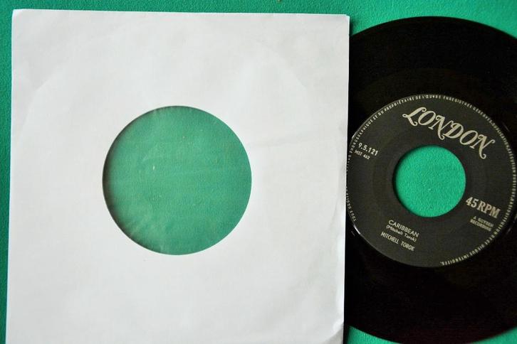 Mitchell Torok – Caribbean (w) - vinyl singel, Cd's en Dvd's, Vinyl Singles, Gebruikt, Single, Country en Western, 7 inch, Ophalen of Verzenden