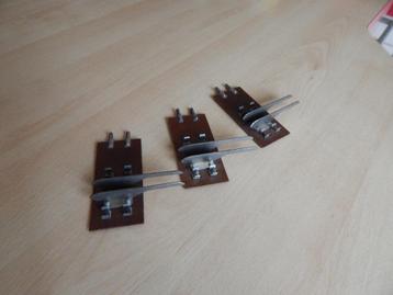 Platine avec connexion enfichable lot de 3pcs, Autres marques, Enlèvement ou Envoi, Comme neuf, Transformateur ou Alimentation