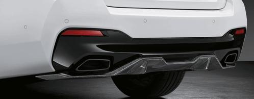 M - Diffuser achterbumper Carbon nieuw BMW 5 serie G30 G31 +, Auto-onderdelen, Carrosserie, Bumper, BMW, Achter, Nieuw, Ophalen