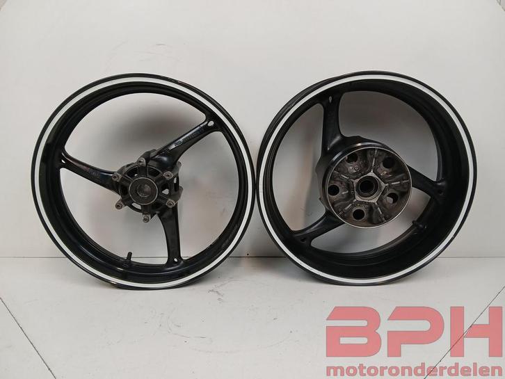 Velgen suzuki GSX-R 600 750 K8 K9 L0 2008 t/m 2010 velg 2 wi, Motos, Pièces | Suzuki, Utilisé, Enlèvement ou Envoi