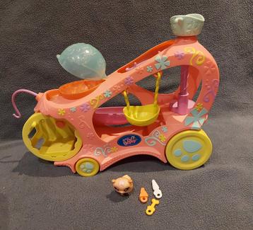 Littlest Pet Shop, la voiture