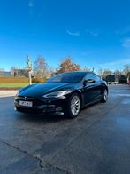 Tesla model S 100D, Autos, Tesla, Cuir, Achat, Entretenue par le concessionnaire, Noir
