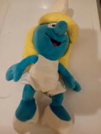 ours schtroumpfette en peluche, Enlèvement ou Envoi, Utilisé, Schtroumpfette, Poupée, Figurine ou Peluche