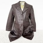 Soepele Leren Leather Master Classics Jas 3 (XL) € 65,-, Kleding | Dames, Jassen | Winter, Bruin, Verzenden, Leather Master Classics