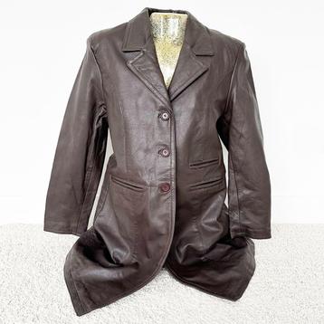 Soepele Leren Leather Master Classics Jas 3 (XL) € 65,- beschikbaar voor biedingen